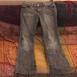 Bell bottom COH jeans